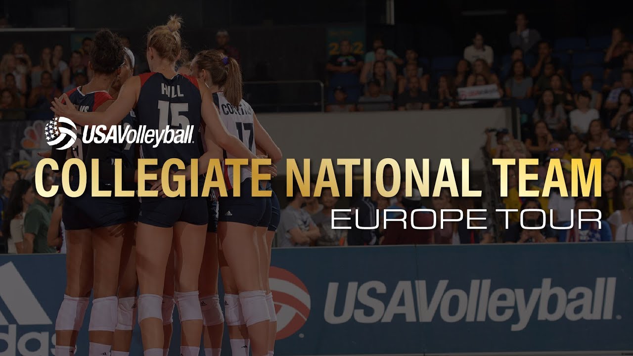 2018 Collegiate National Team | Europe Tour Roster
