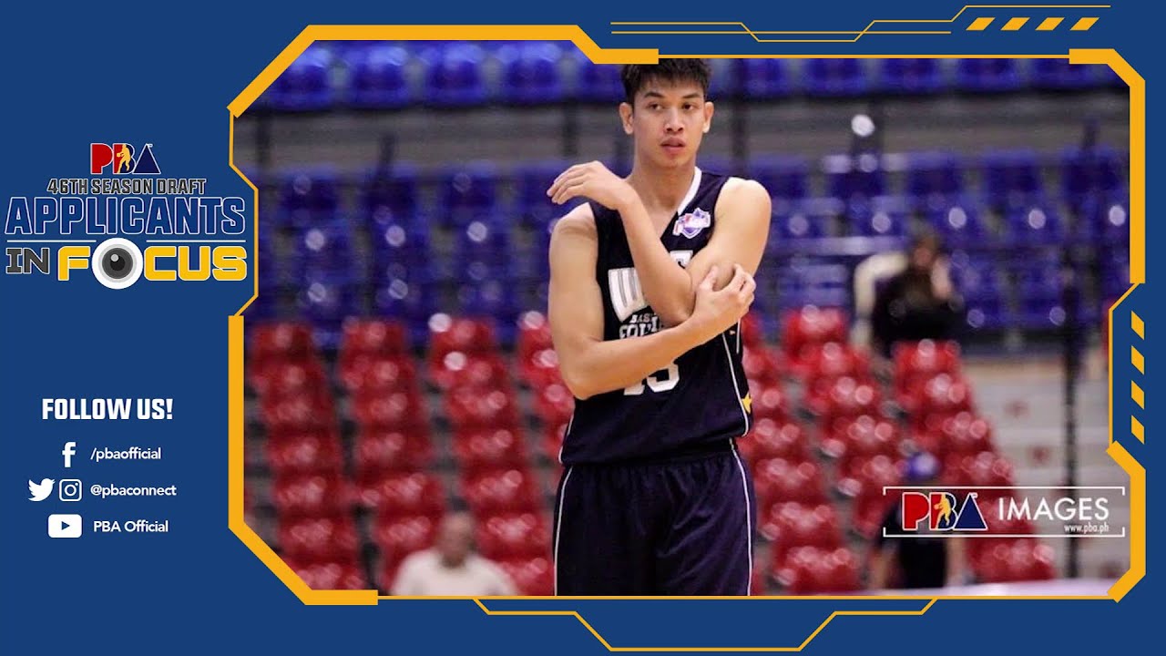 PBA Rookie Draft Applicants 2021: Allen Enriquez background