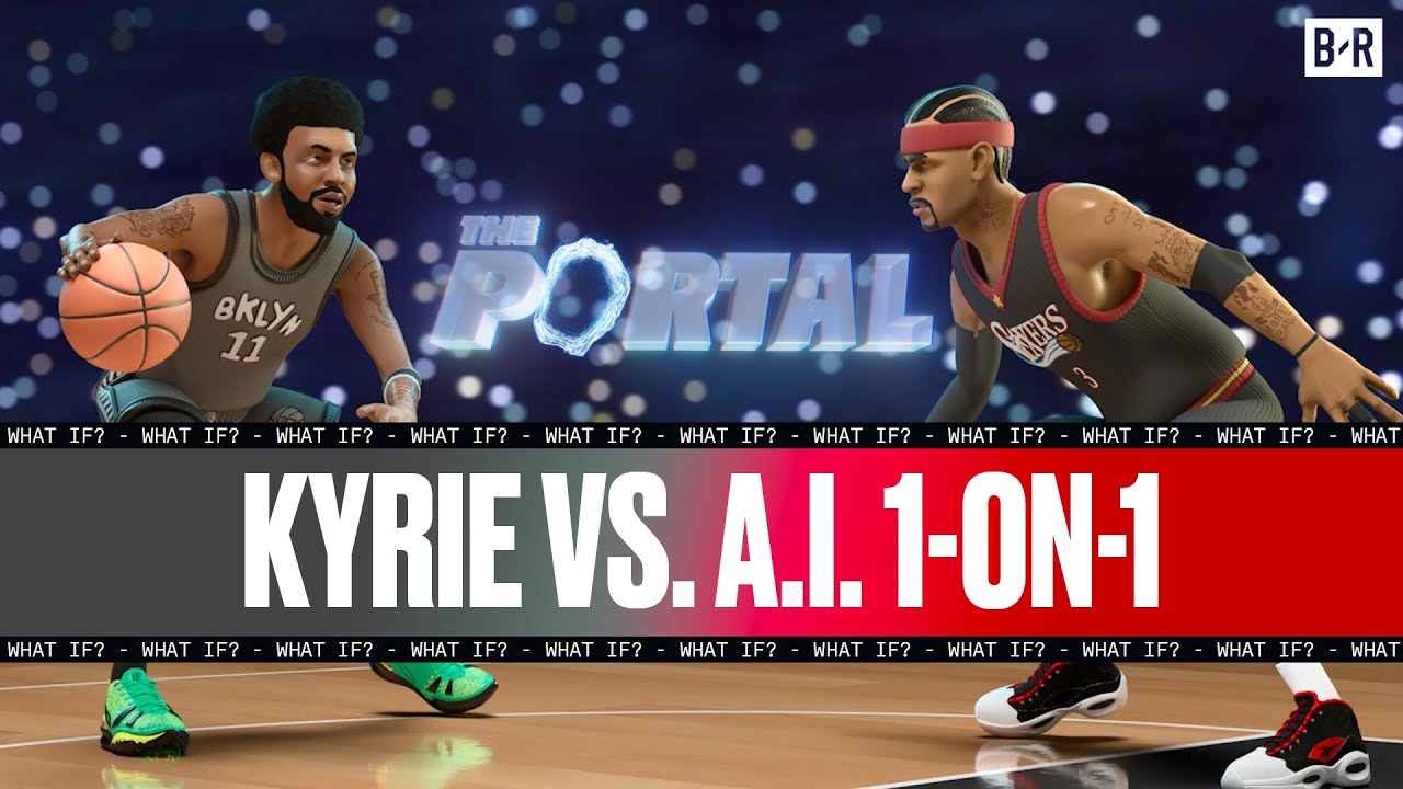 PRIME KYRIE IRVING VS. PRIME ALLEN IVERSON 1-on-1 | THE PORTAL EPISODE 4 background