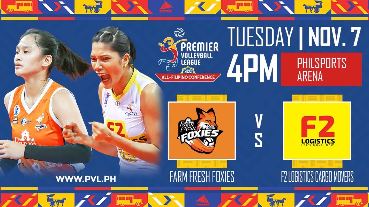 FFF vs. FTL | Game 30 | Preliminaries | 2023 PVL All-Filipino Conference II