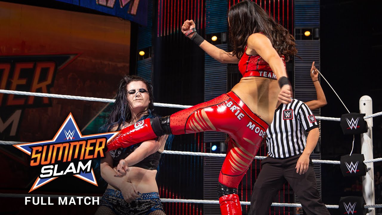 FULL MATCH: Team PCB vs. Team B.A.D. vs. Team Bella: SummerSlam 2015