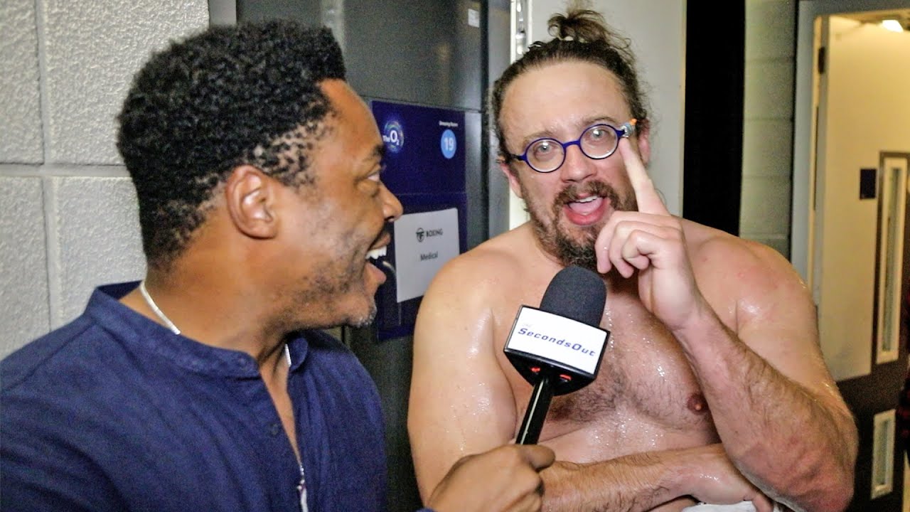 “F**k Boxing, NEVER Doing It Again!” Sam Hyde after WIN vs Iamthompson background