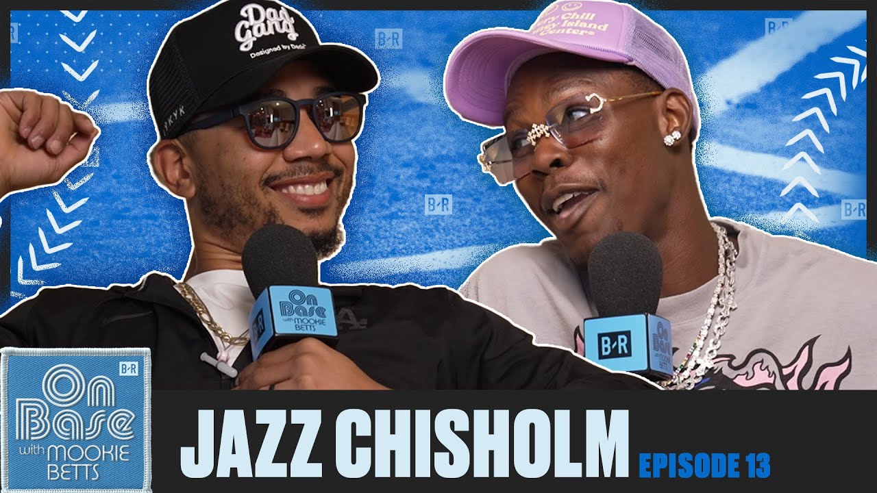 Jazz Chisholm Talks MLB Culture, Michael Jordan, Fashion & More | On Base with Mookie Betts, Ep. 13 background