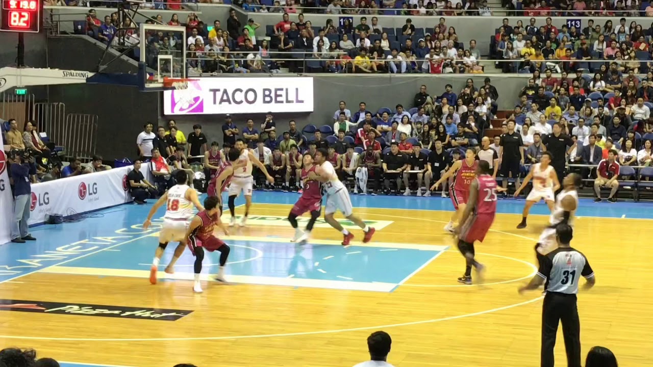 Brgy. Ginebra vs. LG Sakers (2nd Q Highlights)
