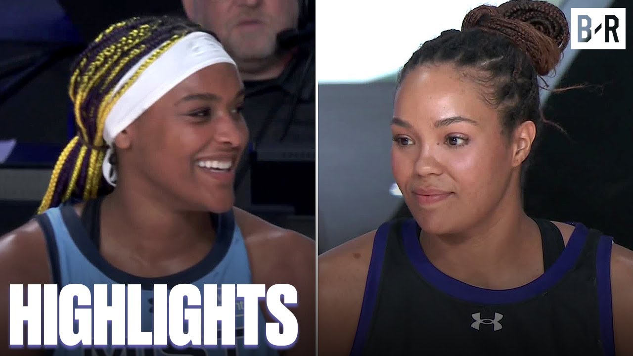 2025 Unrivaled 1-on-1 Tournament | Finals & Semifinals Highlights