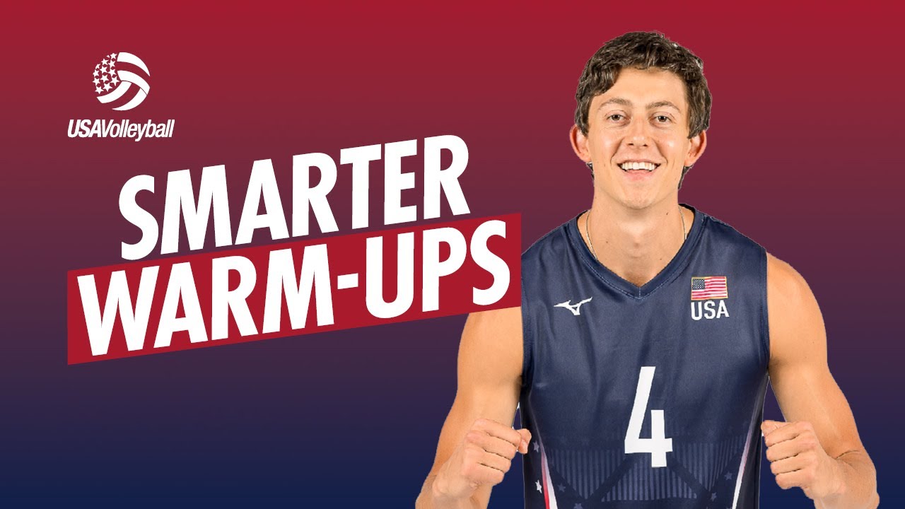 Smarter Volleyball WARM-UPS | STRATEGY & SCIENCE with Aaron Brock