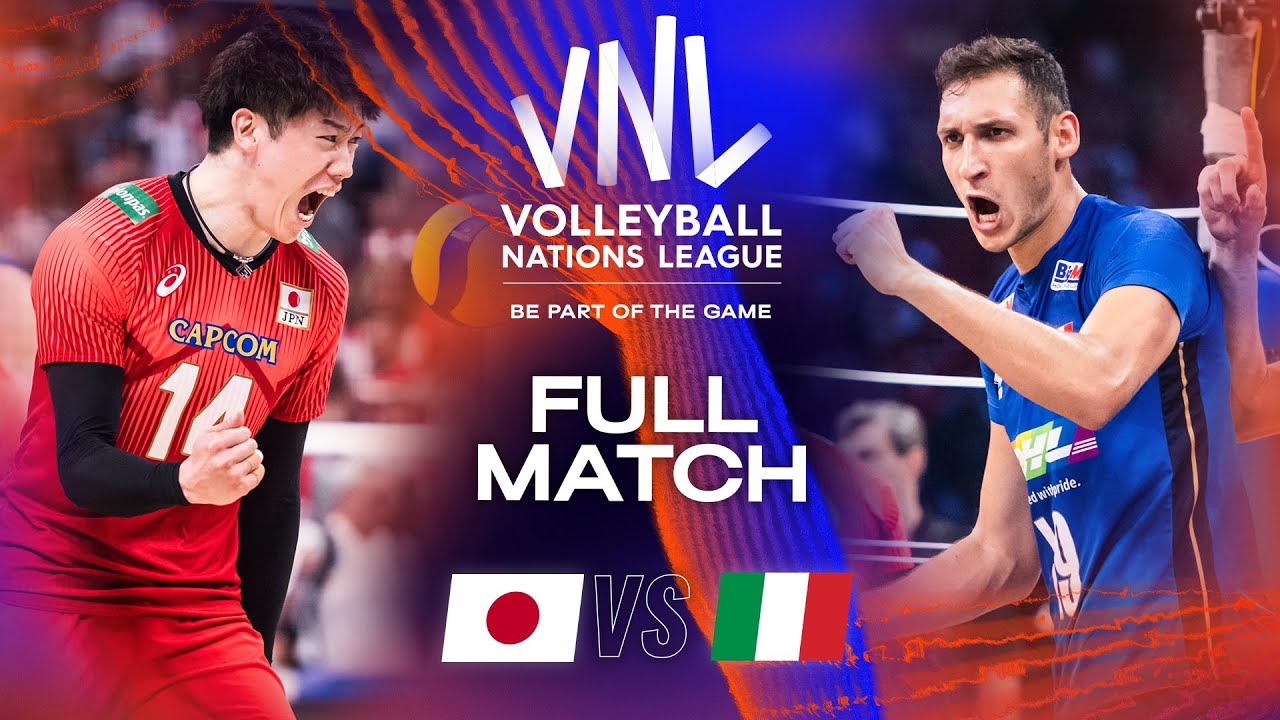 ๐ฏ๐ต JPN vs. ๐ฎ๐น ITA - Bronze Medal Match | Men's VNL 2023 | Full Match
