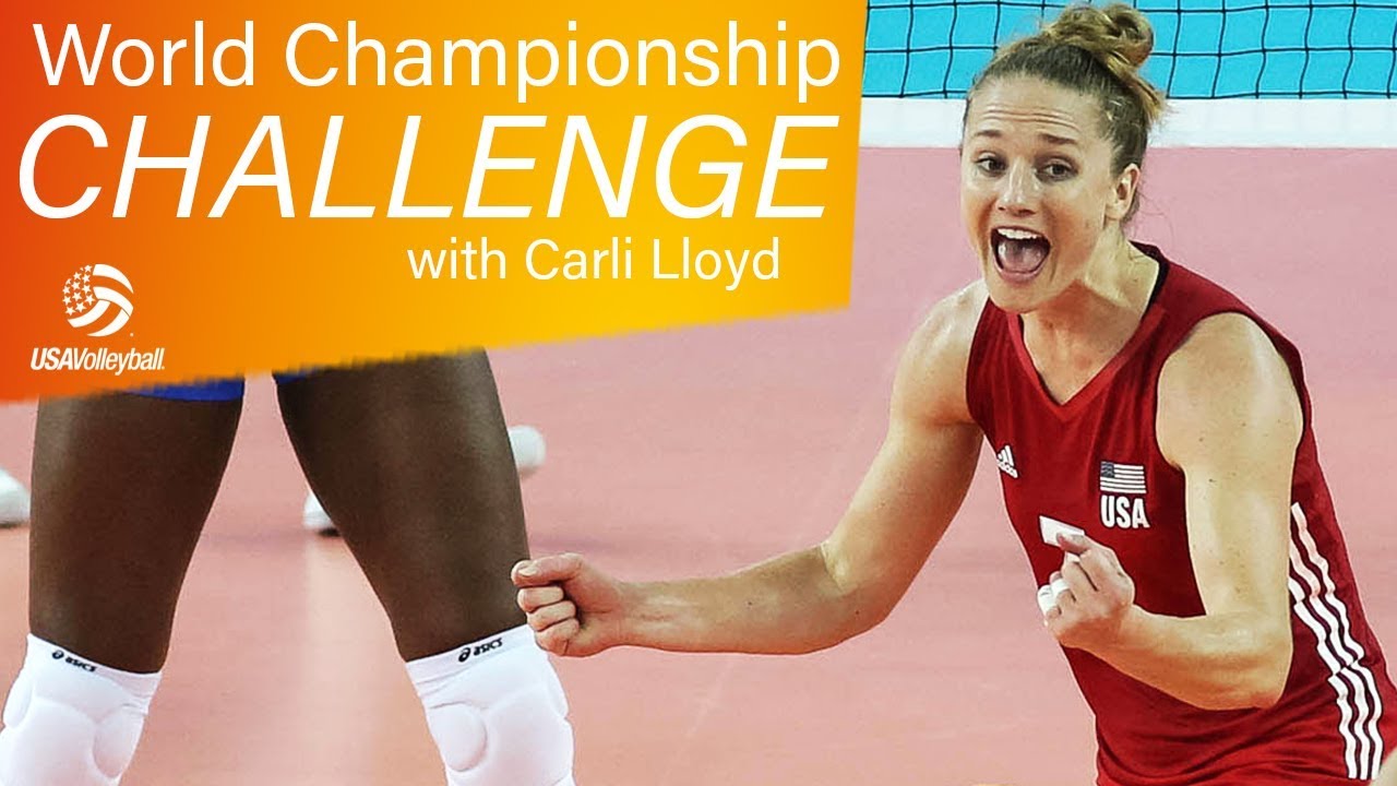 World Championship Challenge | FloVolleyball + USA Volleyball background