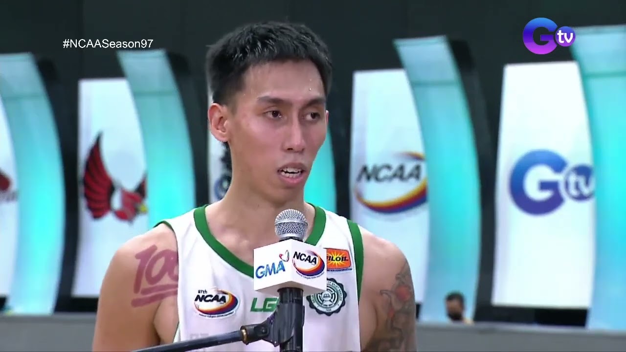 Miggy Corteza registers a double-double for the CSB Blazers win over Perpetual Altas| NCAA Season 97
