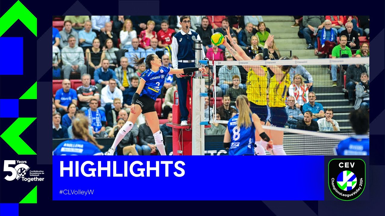 Allianz MTV STUTTGART vs. Fenerbahce Opet ISTANBUL - Match Highlights background