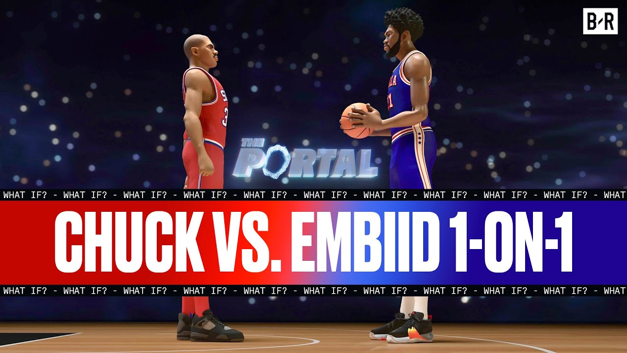 PRIME JOEL EMBIID VS. PRIME CHARLES BARKLEY 1-on-1 | | THE PORTAL EPISODE 3 background