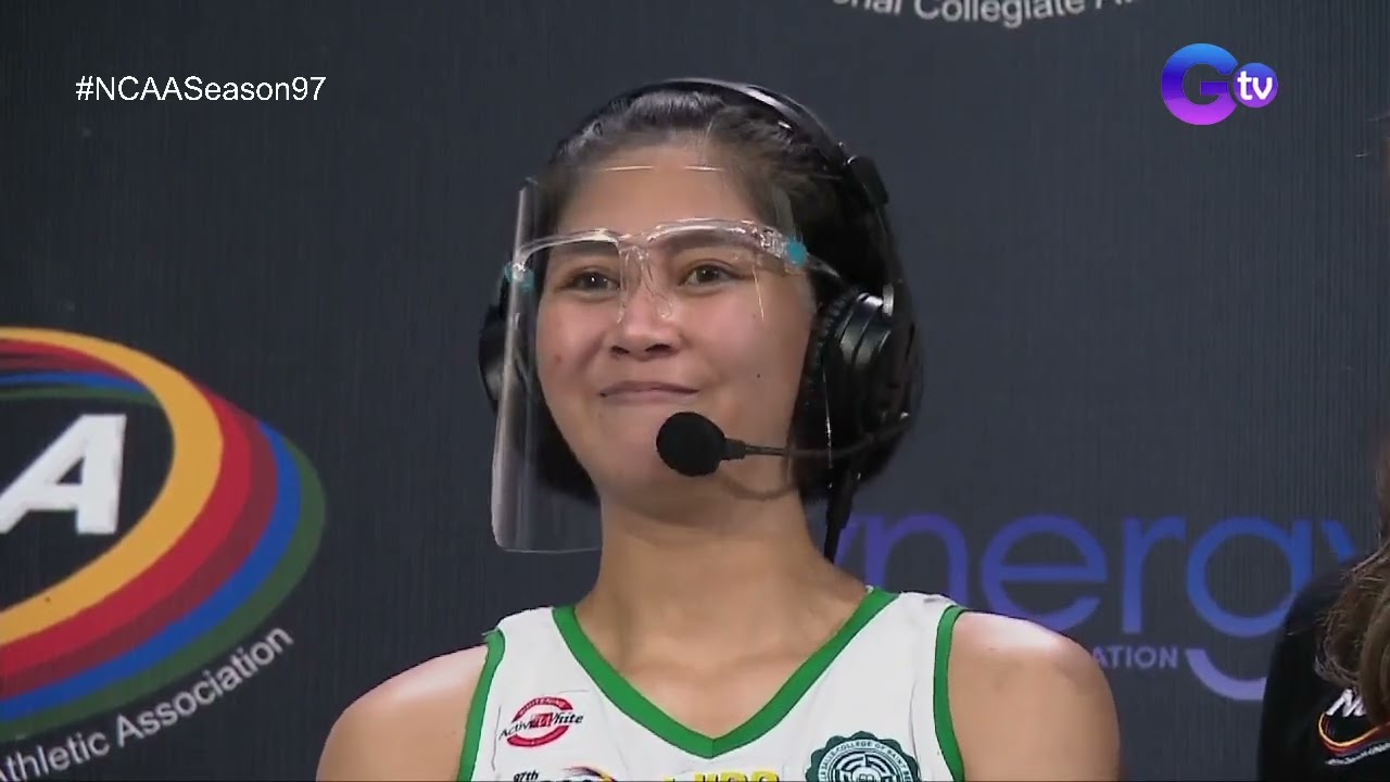 NCAA Season 97 | Best Player of the Game: Mycah Go (CSB vs. CSJL) | June 19, 2022 background