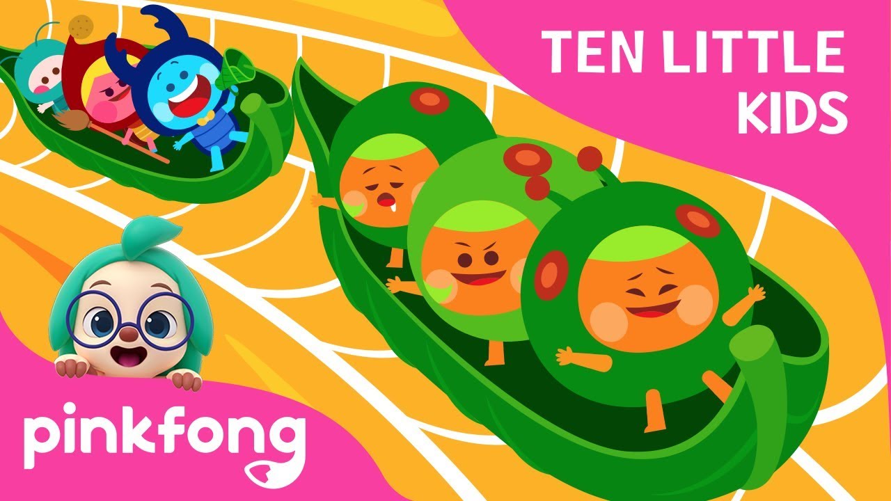 Pinkfong! Ten Little Kids Songs