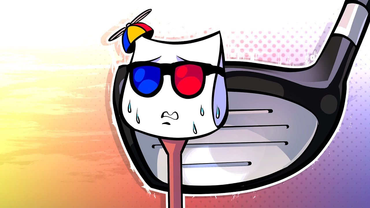 Criss-Cross ALBATROSS! - Golf It (Funny Moments) background