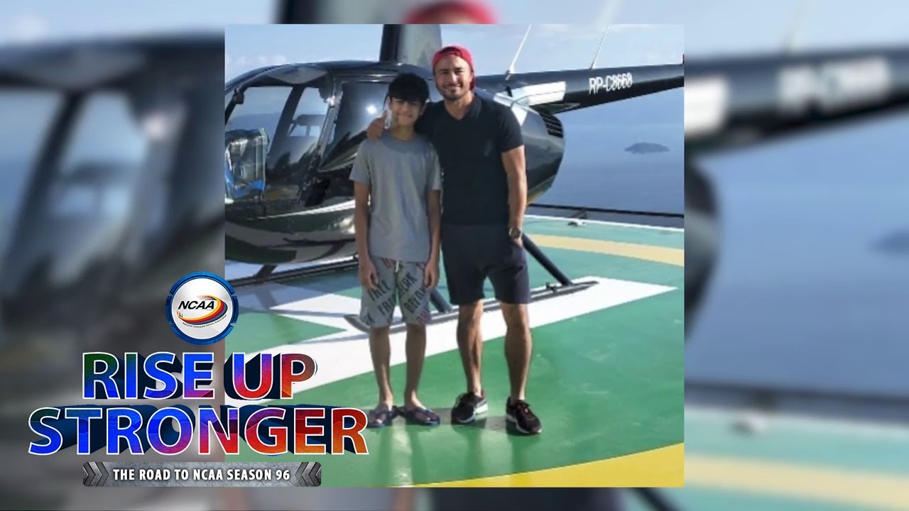 Rise Up Stronger: Derek Ramsay on sharing his love for sports with his son background