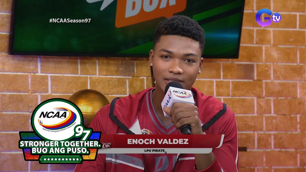 Get to know LPU's Enoch Valdez | Game On! background