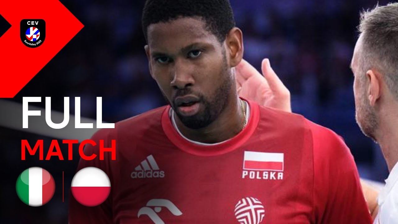 Full Match I Italy vs Poland I CEV EuroVolley 2023 Men's Final