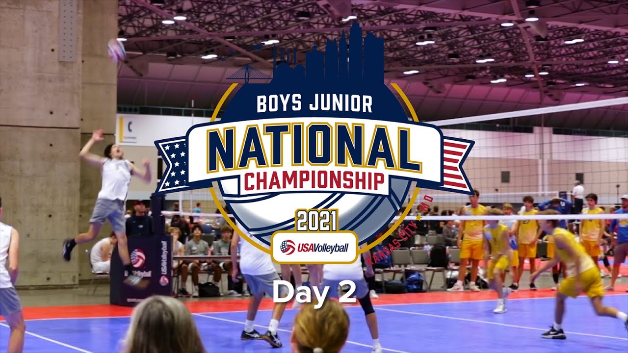 2021 Boys Junior National Championship | Day 2 Recap background