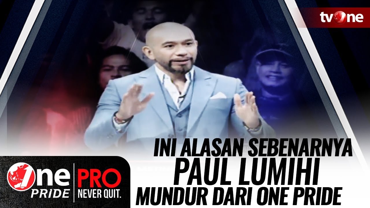 TERKUAK! Ini Alasan Sebenarnya Paul Lumihi Mundur dari One Pride MMA backdrop