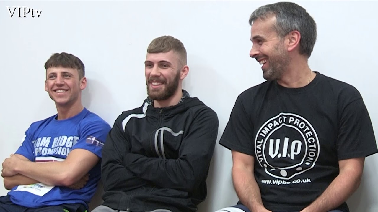 VIPtv talks to VIP fighters Adam Ridge, Andrew Fleming & Kyle Lomotey