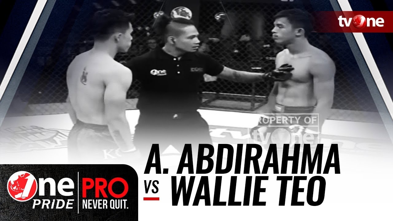 Ahmad Abdirahma vs Wallie Teo - One Pride MMA