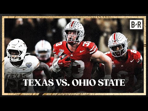 Texas Longhorns vs. Ohio State Buckeyes Cotton Bowl Highlights | 2024-25 CFP background