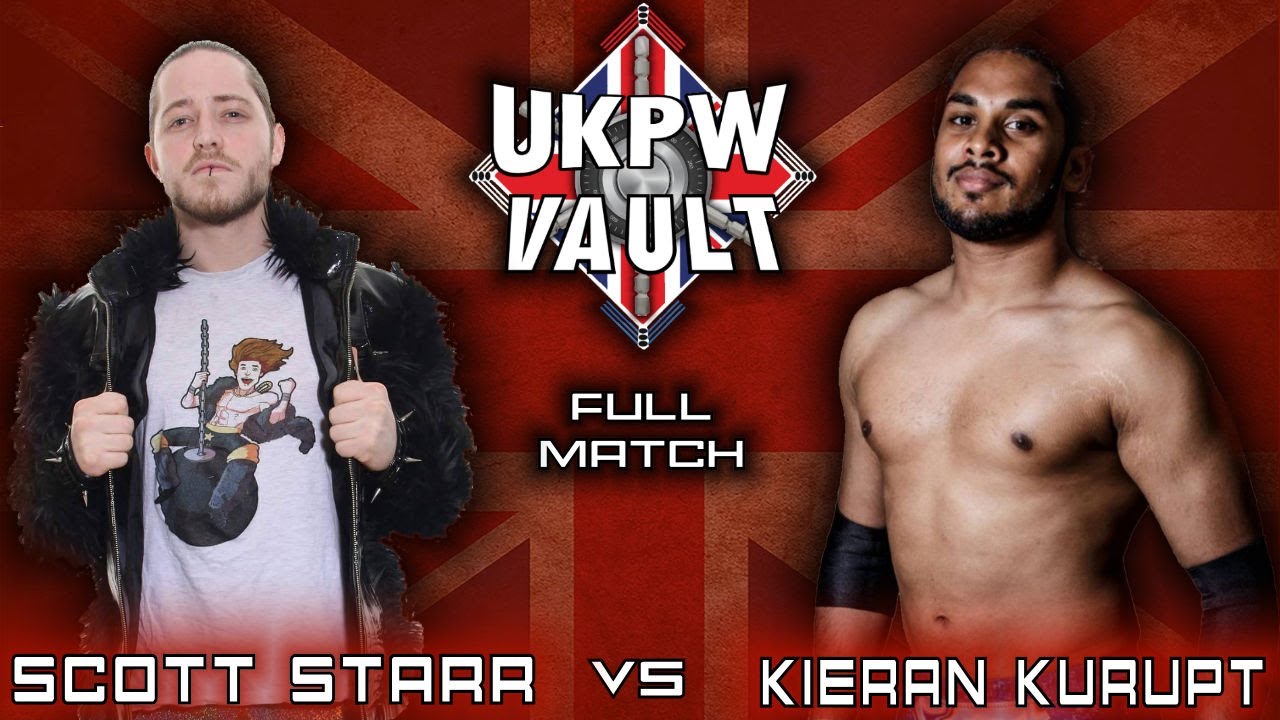 Scott Starr vs Kieran Kurupt FULL MATCH background