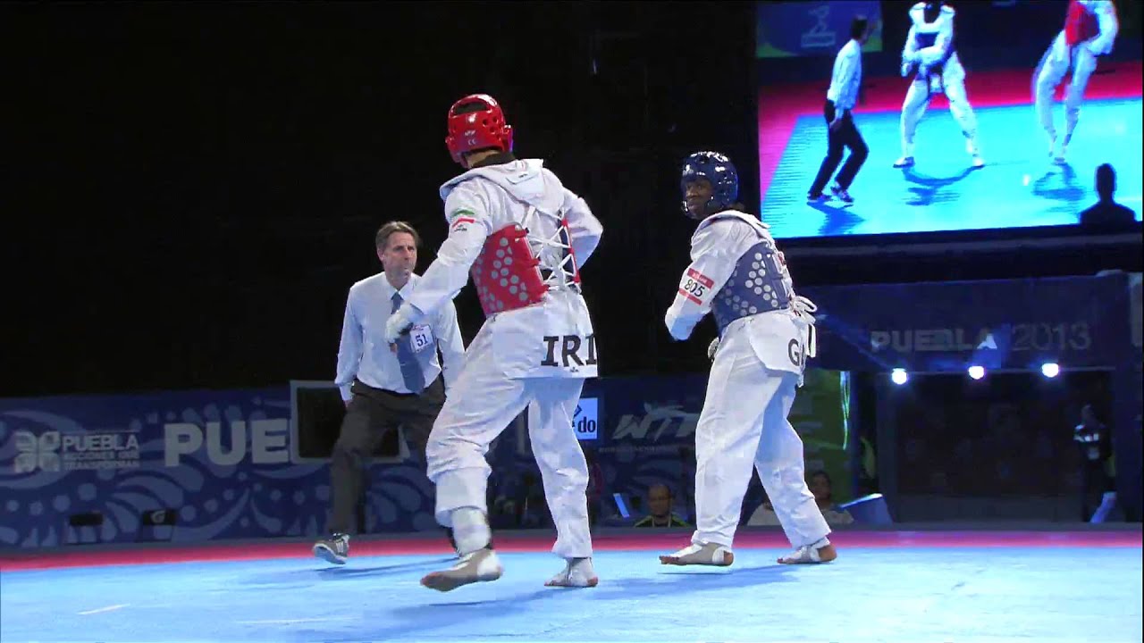 2013 WTF World Taekwondo Championships Final | Male +87kg background
