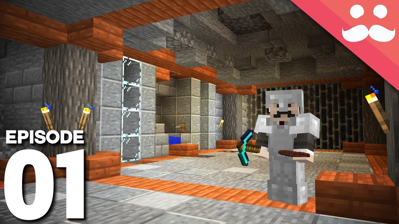 Hermitcraft 6: Episode 1 - ALL THE FARMS! background