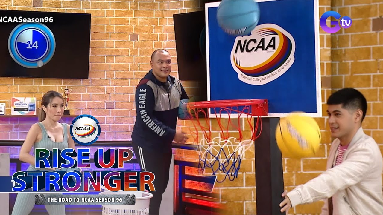 ‘Playoffs’ basketball challenge finals | Rise Up Stronger background