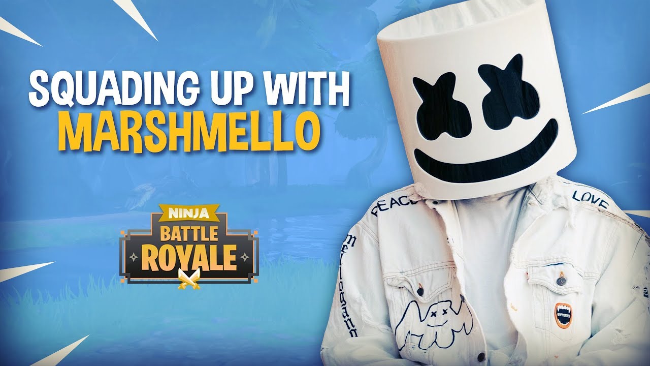 Squading Up With Marshmello!! - Fortnite Battle Royale Gameplay - Ninja