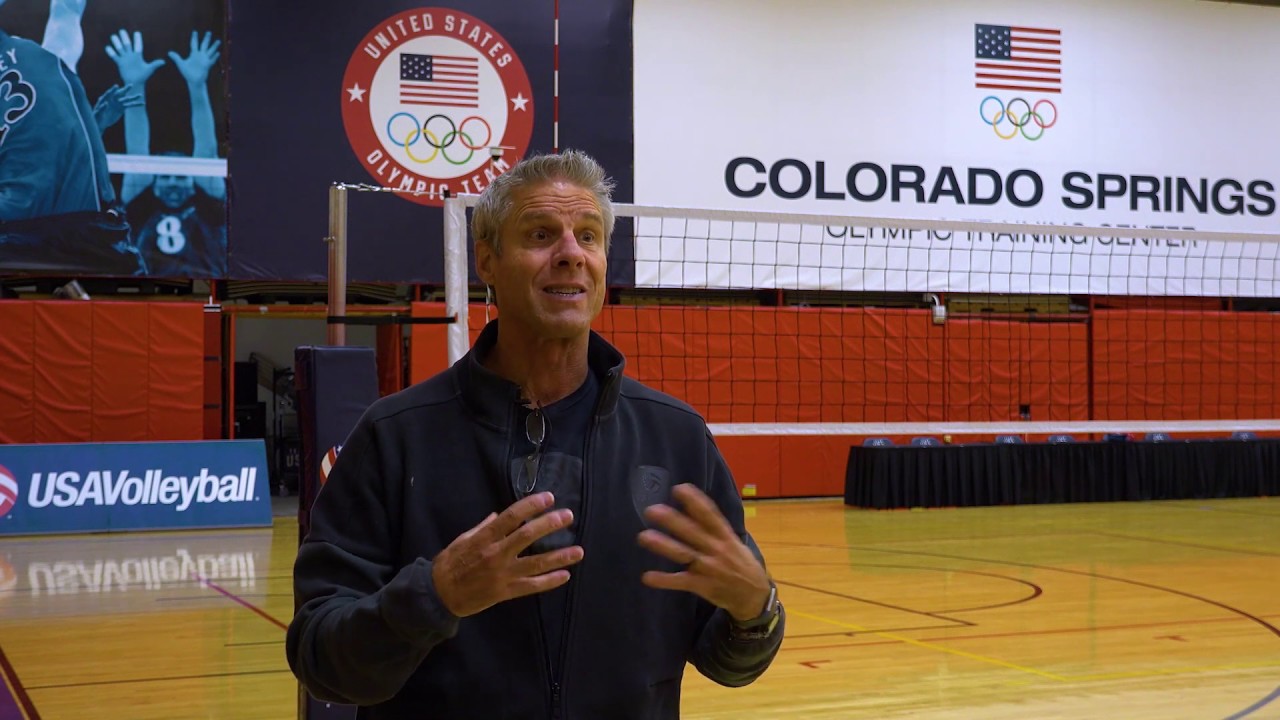 Karch Kiraly | U.S. Women's National Team Tryout background
