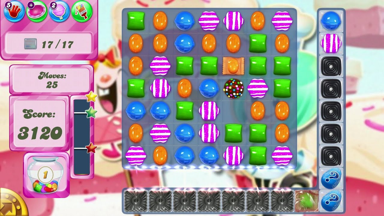 Candy Crush Saga Android Gameplay #26 background