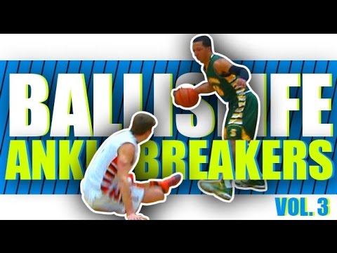 Ballislife Ankle Breakers Vol. 3!! The CRAZIEST Ankle Breakers & Crossover! background