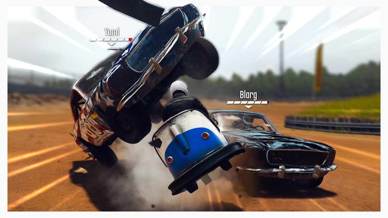 This Game is Nothing but Destructive Chaos background