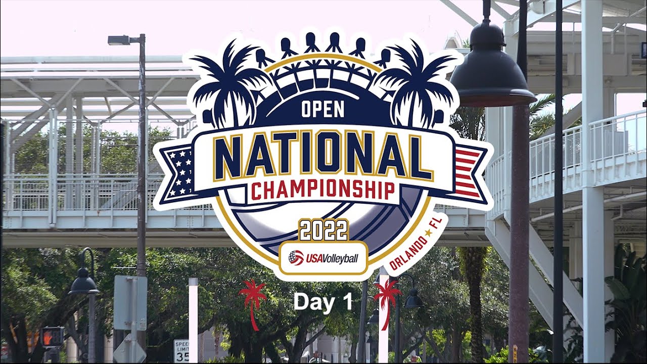 2022 Open National Championship Recap | Day 1 background