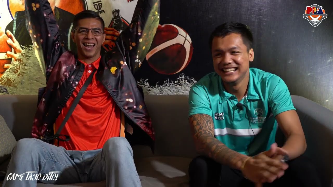 Susubukan ni Arwind Santos ang tapang ni rookie Cabalen Encho Serrano sa #PBAAskorDare Challenge!