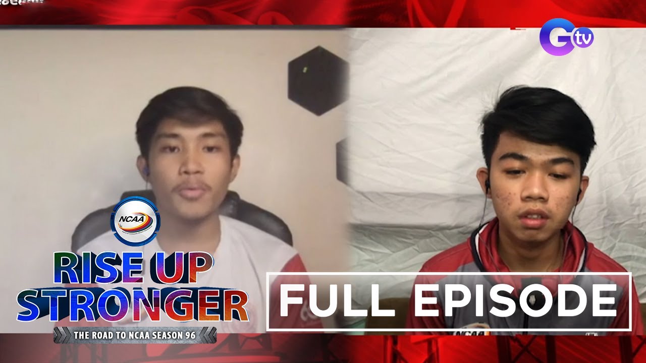 Rise Up Stronger: NCAA Season 96 Speed Kicking Competition | June 18, 2021 (Full Episode) background