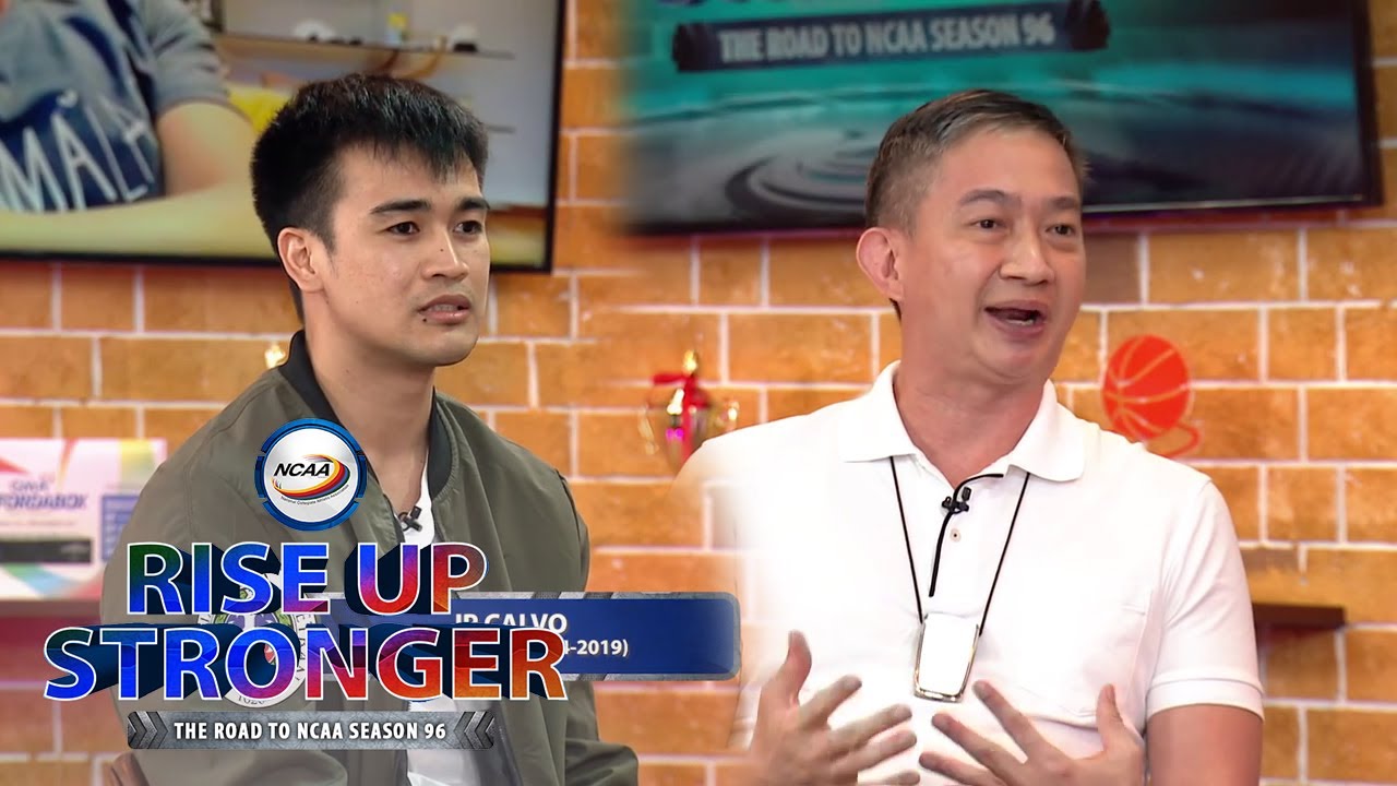 Rise Up Stronger: Letran's Bonnie Tan and JP Calvo, and Derek Ramsay on being better in basketball background