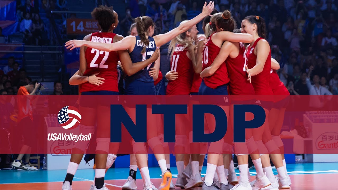 National Team Development Program | USA Volleyball background