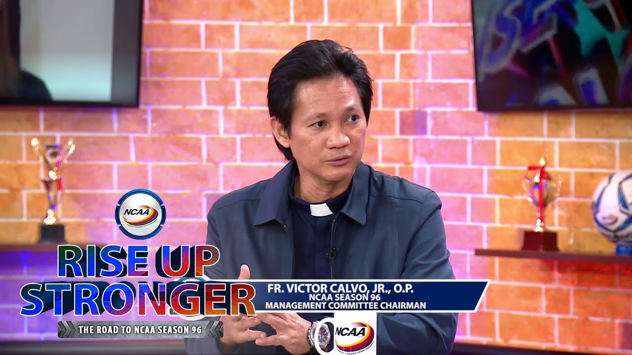 Rise Up Stronger: What to expect for NCAA Season 96 background