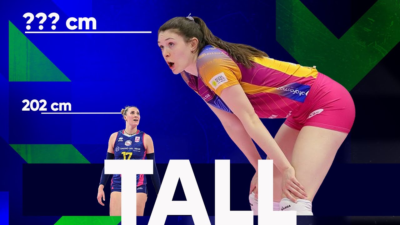 Tallest Player from Each Team I QuarterFinals Champions League Women 2024