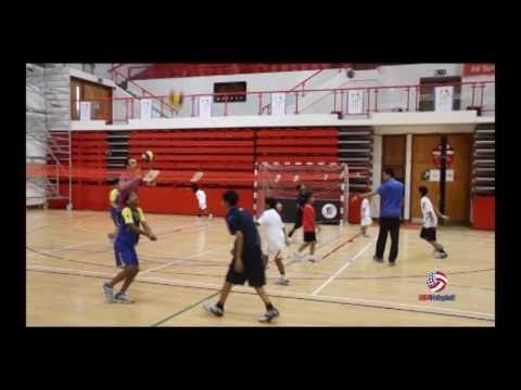 USAV Drill Video 2 vs. 0 backdrop
