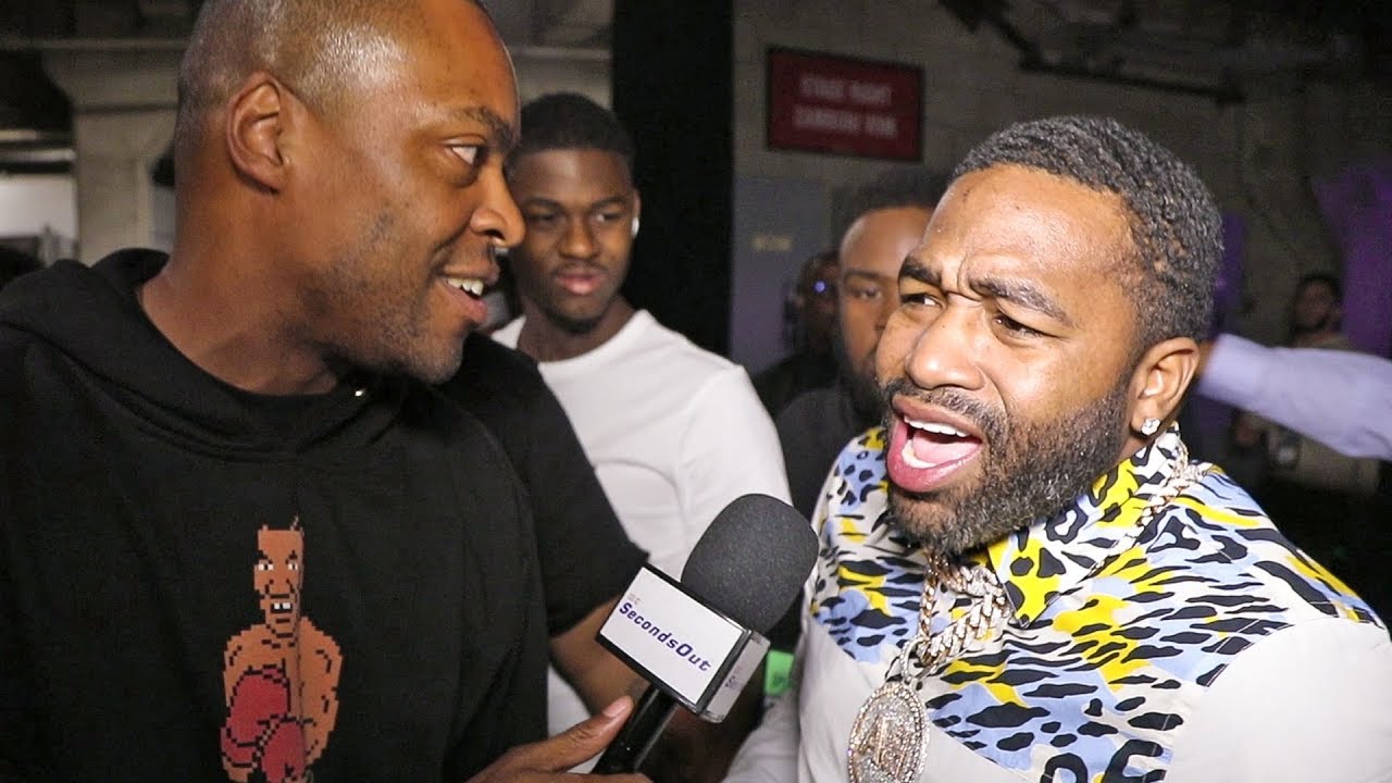 Adrian Boner “I’M RETIRED” After Errol Spence WIN! vs Shawn Porter backdrop