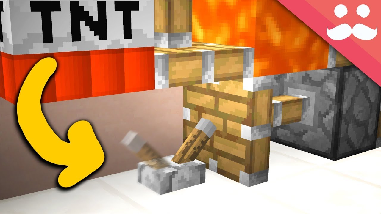 Making The MOST COMPLEX USELESS MACHINE in Minecraft! background