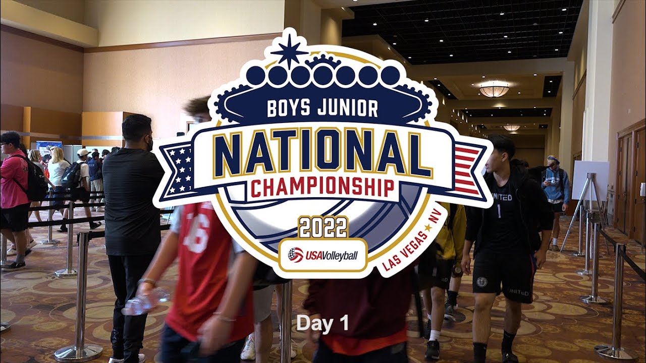 2022 Boys Junior National Championship | Day 1 Recap