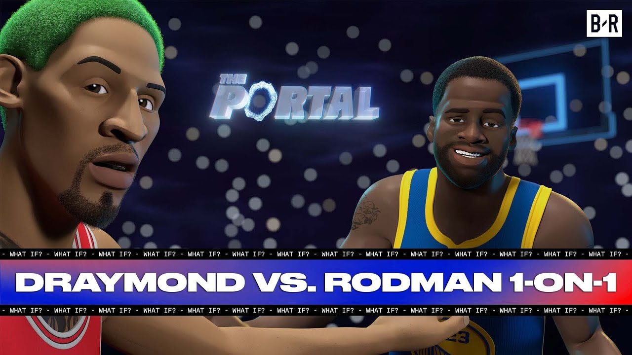 Draymond Green vs. Prime Dennis Rodman 1-on-1 | THE PORTAL EPISODE 6 background