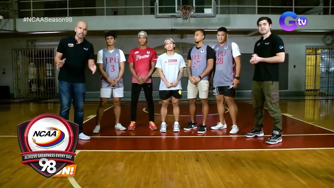 NCAA Season 98 | 'Bolahan' with LPU Pirates (Part 2) | Game On (Oct. 16) background