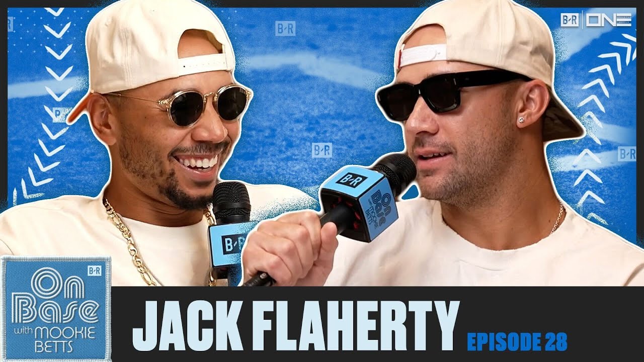 Jack Flaherty & Mookie Betts on Ohtani’s Historic Year, Play Guess the Hitter | On Base, Ep. 28 backdrop