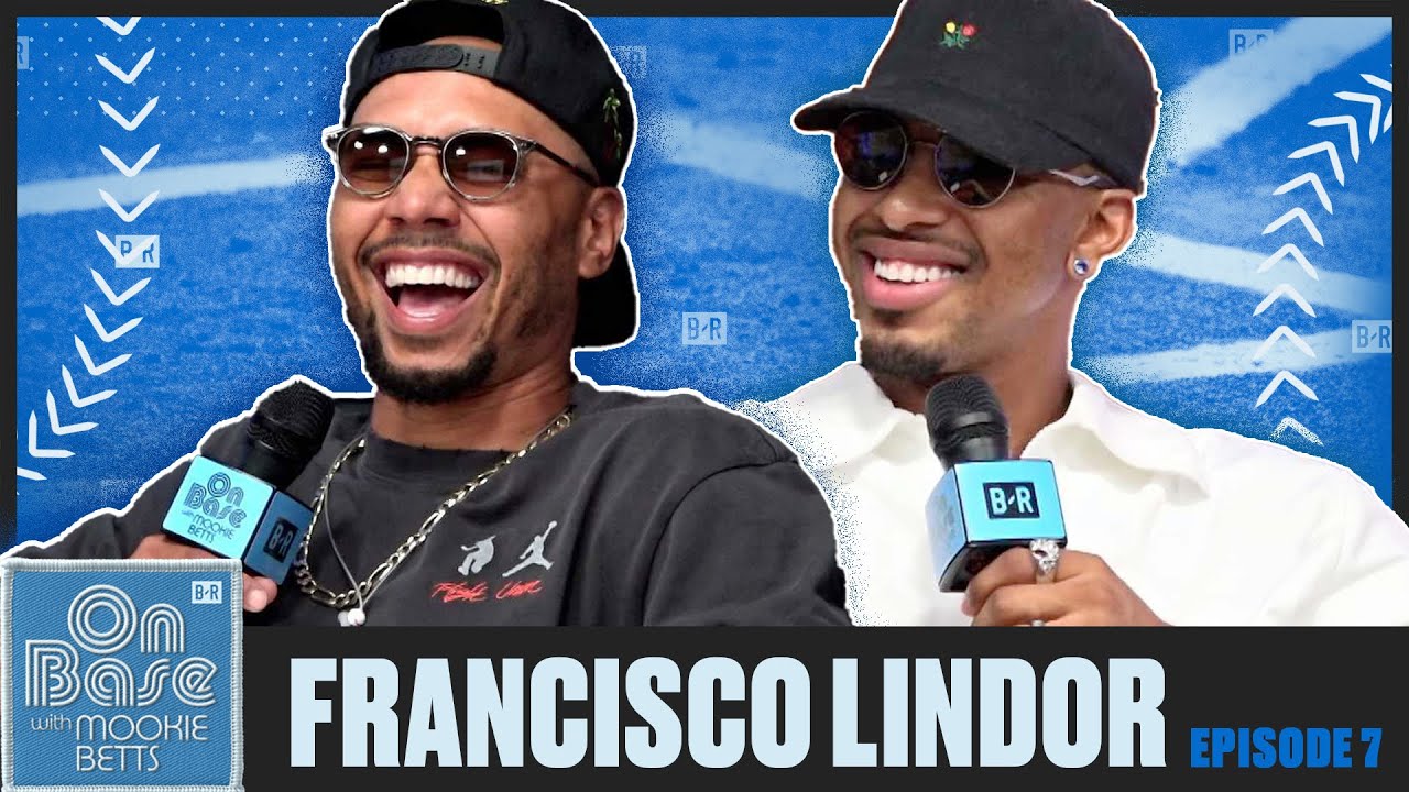 Francisco Lindor Addresses Steve Cohen comments, HR Derby & More | On Base with Mookie Betts, Ep. 7 background